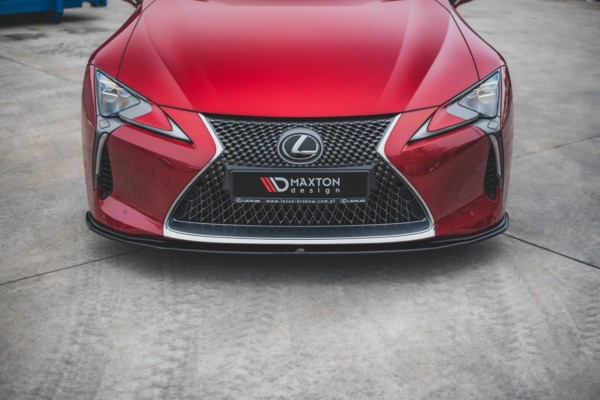 MAXTON DESIGN - Spoiler pod Predný náraznik   V.2 Lexus LC 500 , Čierny lesk 


, – Obrázok 2
