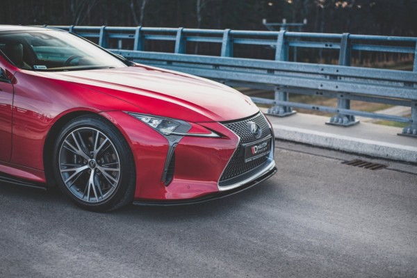 MAXTON DESIGN - Spoiler pod Predný náraznik   V.2 Lexus LC 500 , Čierny lesk 


, – Obrázok 4