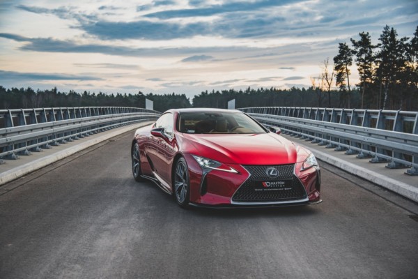 MAXTON DESIGN - Spoiler pod Predný náraznik   V.2 Lexus LC 500 , Čierny lesk 


, – Obrázok 5