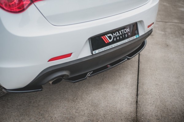 MAXTON DESIGN - Bočné difúzory zadného náraznika V.1 Alfa Romeo Giulietta Facelift , Čierny lesk , – Obrázok 5