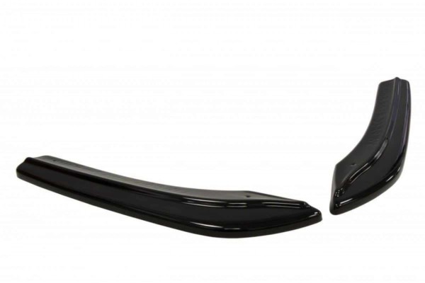 MAXTON DESIGN - Bočné difúzory zadného náraznika VW Passat CC R36 RLINE (Preface) , Čierny lesk – Obrázok 4