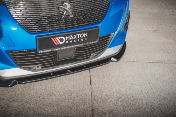 MAXTON DESIGN - Spoiler pod Predný náraznik   V.1 Peugeot 2008 Mk2 , Čierny lesk 


, – Obrázok 3