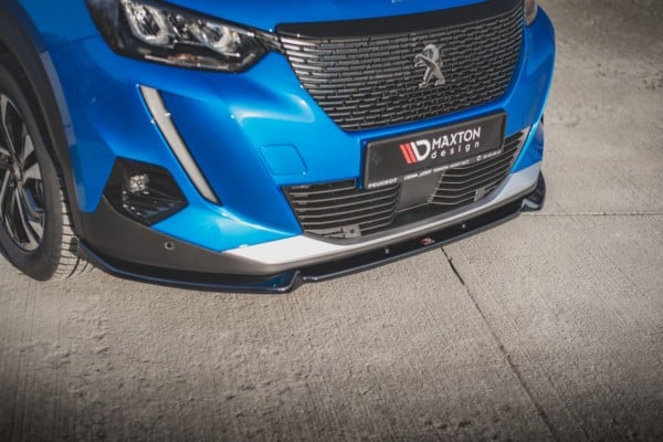 MAXTON DESIGN - Spoiler pod Predný náraznik   V.1 Peugeot 2008 Mk2 , Čierny lesk 


, – Obrázok 4