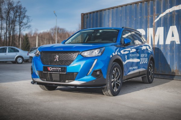MAXTON DESIGN - Spoiler pod Predný náraznik   V.1 Peugeot 2008 Mk2 , Čierny lesk 


, – Obrázok 5