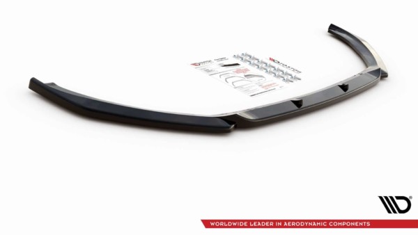 MAXTON DESIGN - Spoiler pod Predný náraznik   V.2 Peugeot 2008 Mk2 , Čierny lesk 


, – Obrázok 6