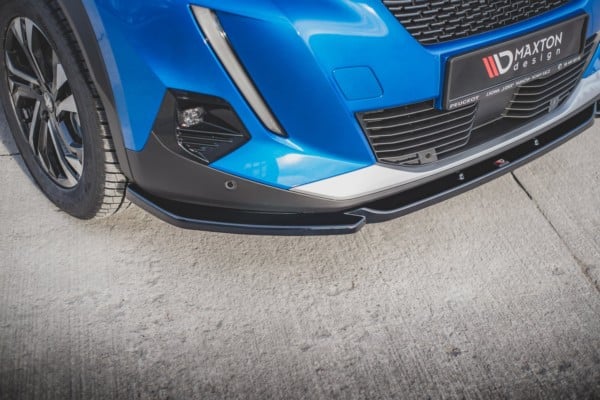 MAXTON DESIGN - Spoiler pod Predný náraznik   V.2 Peugeot 2008 Mk2 , Čierny lesk 


, – Obrázok 2