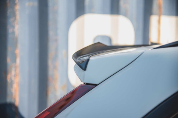 MAXTON DESIGN - Predlženie spoilera  Volvo XC60 Mk2 R-Design , 
Čierny lesk 

, – Obrázok 3