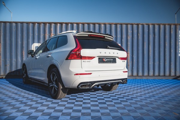 MAXTON DESIGN - Predlženie spoilera  Volvo XC60 Mk2 R-Design , 
Čierny lesk 

, – Obrázok 5