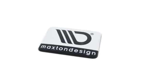 MAXTON DESIGN - 3D Sticker (6pcs.) , B8