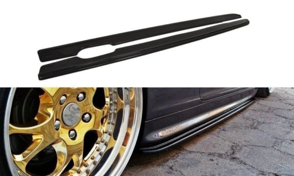 MAXTON DESIGN - Lišty pod prahy for BMW 3 E46 MPACK COUPE , 117
Čierny lesk