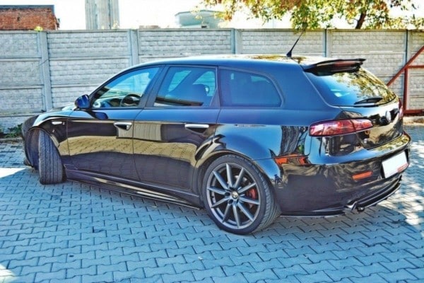 MAXTON DESIGN - Predlženie spoilera  ALFA ROMEO 159 Sportwagon , 
Čierny lesk – Obrázok 3