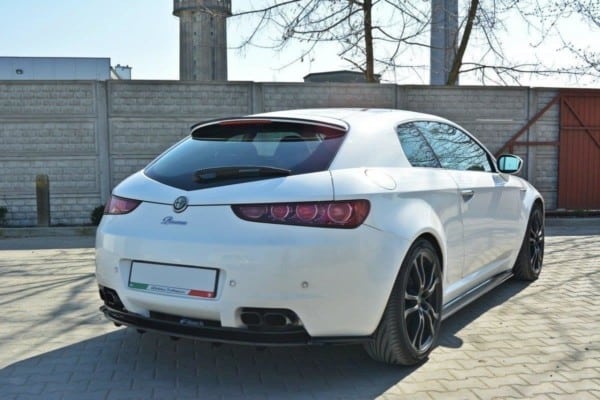 MAXTON DESIGN - Predlženie spoilera  Alfa Romeo Brera , 
Čierny lesk – Obrázok 5