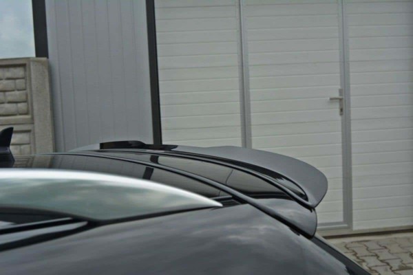 MAXTON DESIGN - Predlženie spoilera  Audi S4 / A4 S-Line B7 Avant , 
Čierny lesk