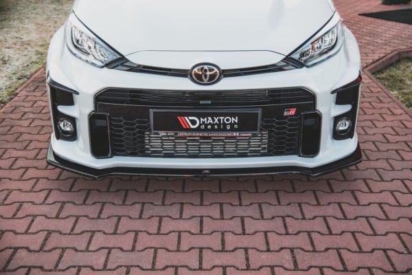 MAXTON DESIGN - Spoiler pod Predný náraznik   V.1 Toyota GR Yaris Mk4 , Čierny lesk 


, – Obrázok 2