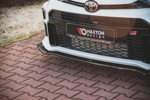 MAXTON DESIGN - Spoiler pod Predný náraznik   V.1 Toyota GR Yaris Mk4 , Čierny lesk 


, – Obrázok 3
