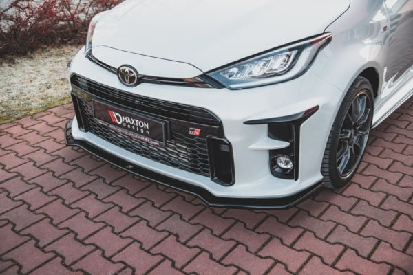 MAXTON DESIGN - Spoiler pod Predný náraznik   V.1 Toyota GR Yaris Mk4 , Čierny lesk 


, – Obrázok 4