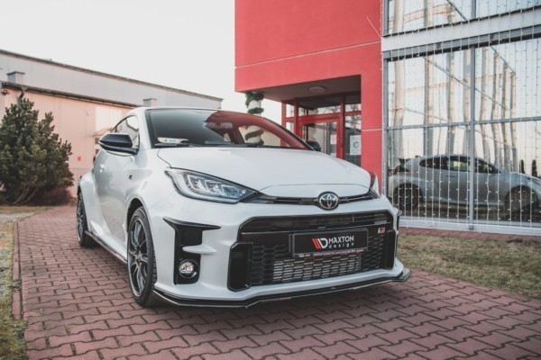 MAXTON DESIGN - Spoiler pod Predný náraznik   V.1 Toyota GR Yaris Mk4 , Čierny lesk 


, – Obrázok 5