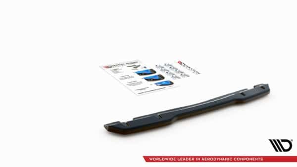 MAXTON DESIGN - Stredový spoiler pod zadný náraznik Toyota GR Yaris Mk4 , Čierny lesk – Obrázok 5