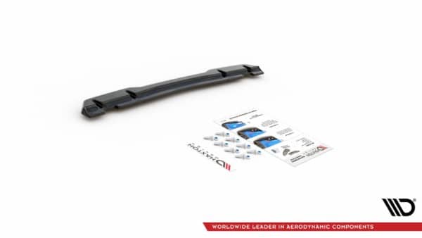 MAXTON DESIGN - Stredový spoiler pod zadný náraznik Toyota GR Yaris Mk4 , Čierny lesk – Obrázok 6