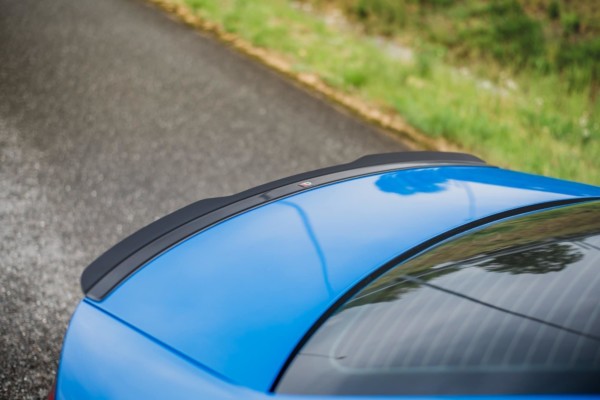 MAXTON DESIGN - Predlženie spoilera  Audi A4 / A4 S-Line B8 / B8 FL Sedan , Čierny lesk – Obrázok 3