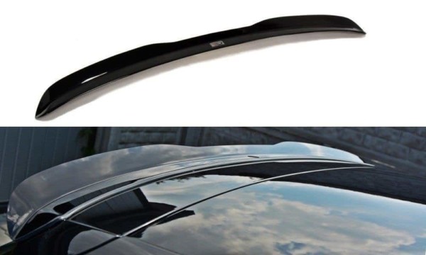 MAXTON DESIGN - Predlženie spoilera  Audi A4 B8 / B8 FL Avant , 
Čierny lesk