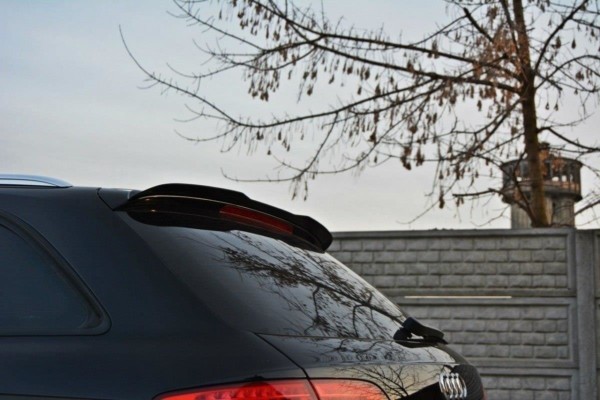 MAXTON DESIGN - Predlženie spoilera  Audi A4 B8 / B8 FL Avant , 
Čierny lesk – Obrázok 4