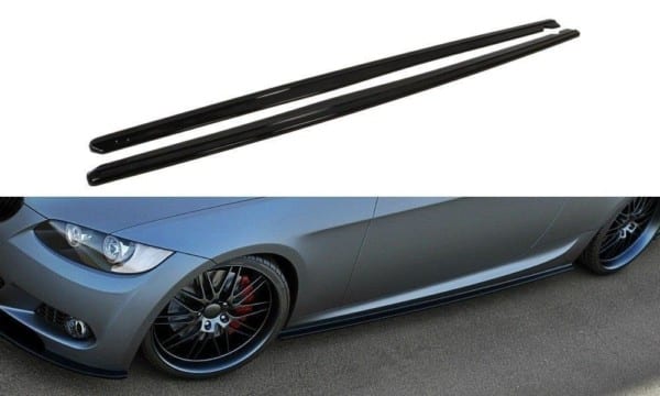 MAXTON DESIGN - Lišty pod prahy for BMW 3 E92 MPACK , 118
Čierny lesk