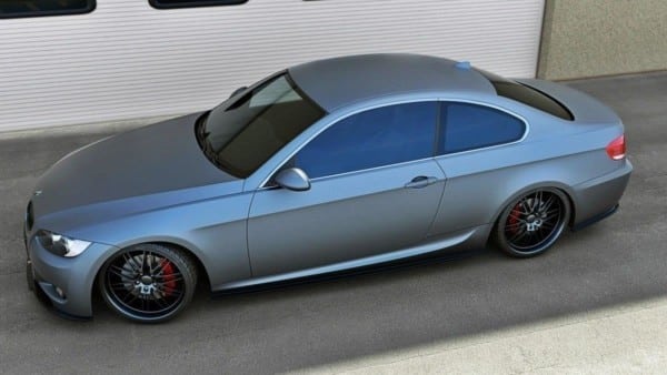 MAXTON DESIGN - Lišty pod prahy for vhodné pre BMW 3 E92 MPACK , 118
Čierny lesk – Obrázok 3