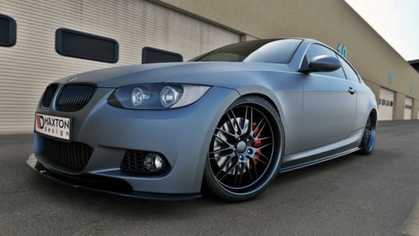MAXTON DESIGN - Lišty pod prahy for vhodné pre BMW 3 E92 MPACK , 118
Čierny lesk – Obrázok 4