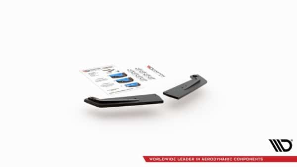 MAXTON DESIGN - Racing Durability Bočné difúzory zadného náraznika Toyota GR Yaris Mk4 , Black – Obrázok 6