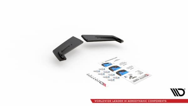 MAXTON DESIGN - Racing Durability Bočné difúzory zadného náraznika Toyota GR Yaris Mk4 , Black – Obrázok 7