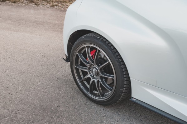 MAXTON DESIGN - Racing Durability Bočné difúzory zadného náraznika Toyota GR Yaris Mk4 , Black – Obrázok 2