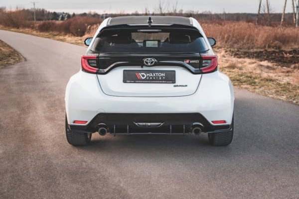 MAXTON DESIGN - Racing Durability Bočné difúzory zadného náraznika Toyota GR Yaris Mk4 , Black – Obrázok 3