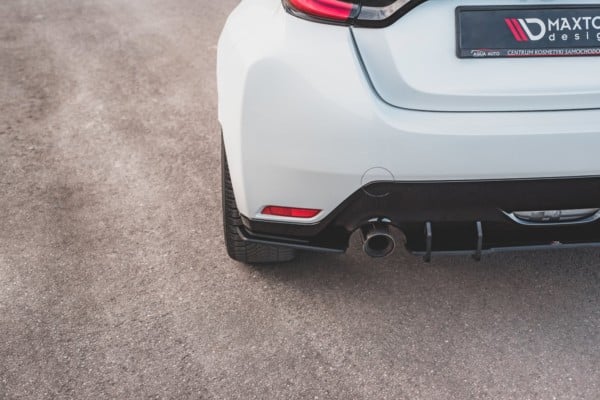 MAXTON DESIGN - Racing Durability Bočné difúzory zadného náraznika Toyota GR Yaris Mk4 , Black – Obrázok 4