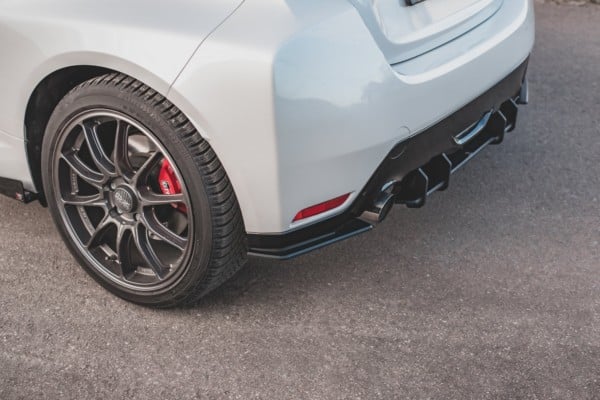 MAXTON DESIGN - Racing Durability Bočné difúzory zadného náraznika Toyota GR Yaris Mk4 , Black – Obrázok 5