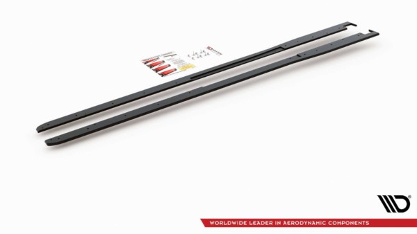 MAXTON DESIGN - Racing Durability Lišty pod prahy Toyota GR Yaris Mk4 , Black – Obrázok 6