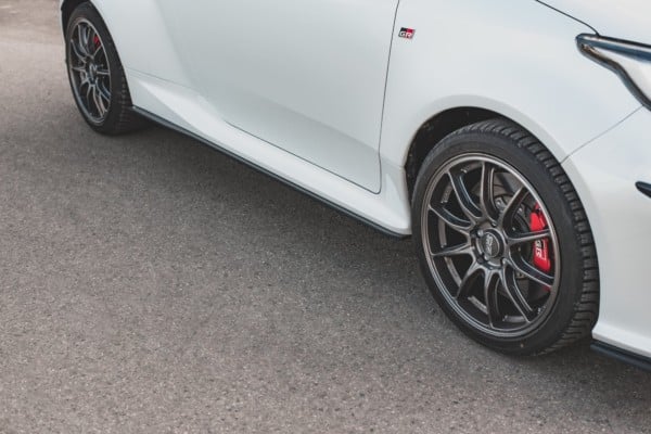 MAXTON DESIGN - Racing Durability Lišty pod prahy Toyota GR Yaris Mk4 , Black – Obrázok 2