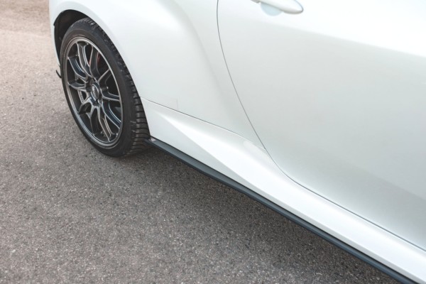MAXTON DESIGN - Racing Durability Lišty pod prahy Toyota GR Yaris Mk4 , Black – Obrázok 3