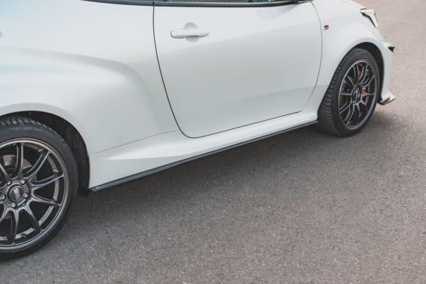 MAXTON DESIGN - Racing Durability Lišty pod prahy Toyota GR Yaris Mk4 , Black – Obrázok 4