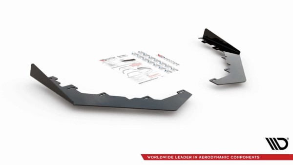 MAXTON DESIGN - Splitre Toyota GR Yaris Mk4 , Gloss Flaps – Obrázok 6