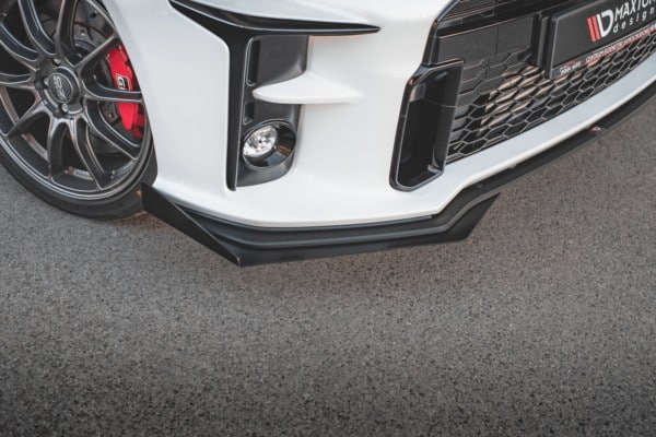 MAXTON DESIGN - Splitre Toyota GR Yaris Mk4 , Gloss Flaps – Obrázok 3