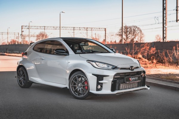 MAXTON DESIGN - Splitre Toyota GR Yaris Mk4 , Gloss Flaps – Obrázok 4