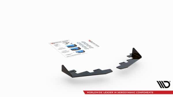 MAXTON DESIGN - Zadné  bočné Splitre Toyota GR Yaris Mk4 , Gloss Flaps

Street Pro
HECKANSATZ – Obrázok 6