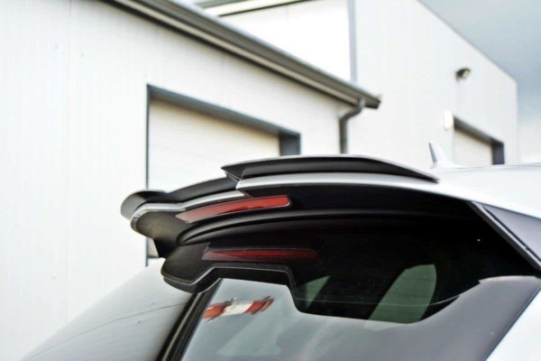 MAXTON DESIGN - Predlženie spoilera  V.1 Audi RS3 8V / 8V FL Sportback , 
Čierny lesk – Obrázok 2