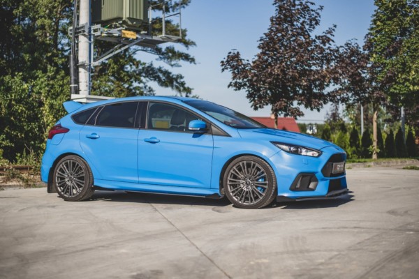 MAXTON DESIGN - Bočné Splitre Ford Focus RS Mk3 , Gloss Flaps – Obrázok 5