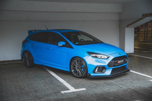MAXTON DESIGN - Racing Durability Lišty pod prahy Ford Focus RS Mk3 , Black – Obrázok 4