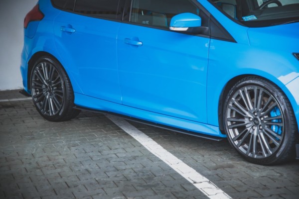 MAXTON DESIGN - Racing Durability Lišty pod prahy Ford Focus RS Mk3 , Black – Obrázok 5