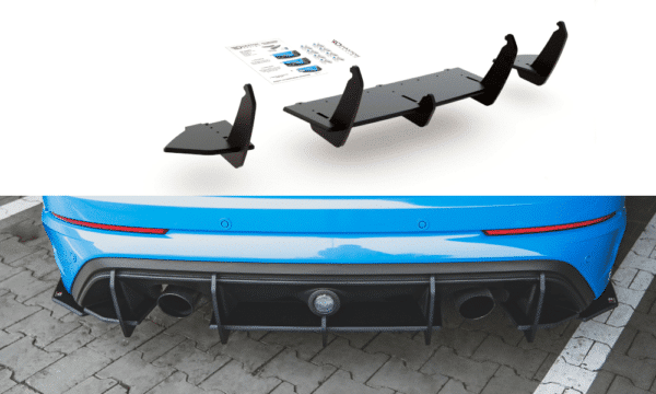 MAXTON DESIGN - Racing Durability Zadný difúzor Ford Focus RS Mk3 ,