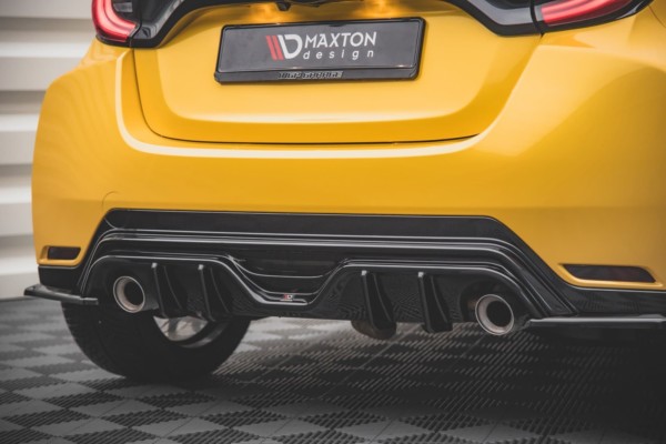 MAXTON DESIGN - Difúzor zadného náraznika  Toyota GR Yaris Mk4 , 
Čierny lesk 
 
, – Obrázok 8