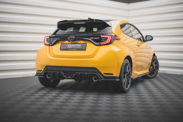 MAXTON DESIGN - Difúzor zadného náraznika  Toyota GR Yaris Mk4 , 
Čierny lesk 
 
, – Obrázok 2